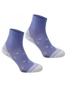 Karrimor 2 pack Running Socks Ladies Lilac