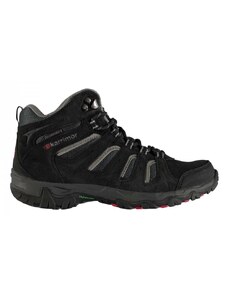Karrimor Mount Mid Junior Waterproof Walking Shoes Black/Red