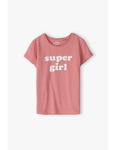 Family Concept Dívčí tričko krátký rukáv Super Girl