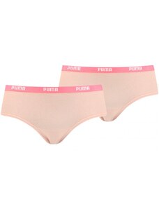 Dámské hipstery 2Pack 907852 06 Pink - Puma