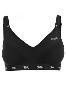 Lonsdale Sports Bra Ladies Black