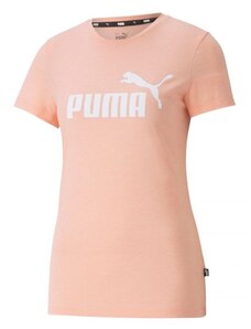 Dámské tričko ESS Logo Heather W 586876 26 - Puma