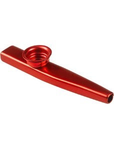 Kovové kazoo - Červené