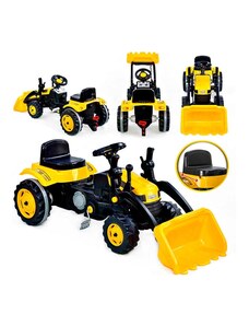 WOOPIE TOYS WOOPIE TRAKTOR FARMER MAXTRAC CLASSIC NAKLADAČ