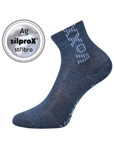 Voxx dětské ponožky Adventurik vel. 25-29 (17-19) jeans melír