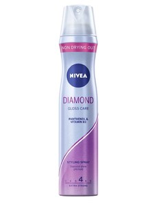Nivea Lak na vlasy pro oslňující lesk vlasů Diamond Gloss 250 ml