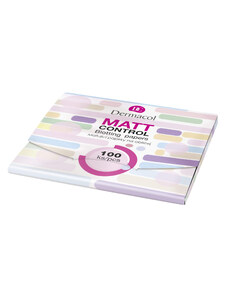 Dermacol Zmatňující papírky Matt Control (Blotting Papers) 100 ks