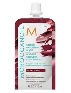 Moroccanoil Tónující maska na vlasy Bordeaux (Color Depositing Mask) 30 ml