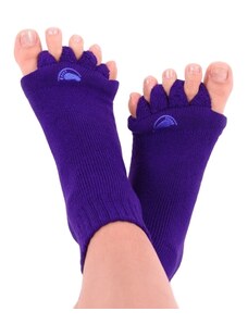 Happy Feet Adjustační ponožky fialová