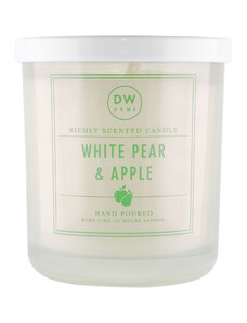 DW Home – vonná svíčka White Pear & Apple (Hruška a jablko), 258 g