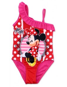 Setino Dívčí jednodílné plavky Minnie Mouse - Disney - tm. růžové