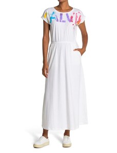 Dámské šaty Calvin Klein Logo Dress