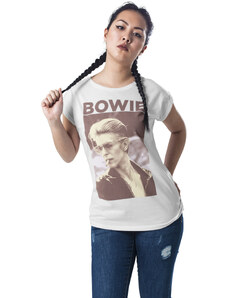MT Ladies Dámské tričko David Bowie bílé