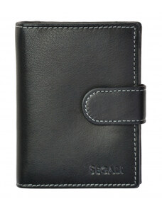 Dámská peněženka kožená SEGALI 7319 černá