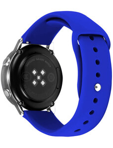 4wrist Silikonový řemínek pro Samsung Galaxy Watch - Royal Blue 22 mm
