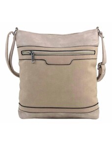 ROSY BAG Barebag Hnědo-béžová crossbody dámská kabelka FB1913