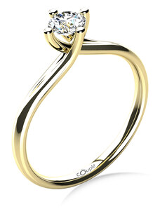Couple Zlatý dámský prsten Celia 6814110 Velikost prstenu: 54