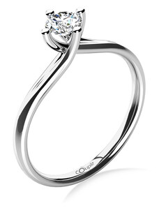 Couple Zlatý dámský prsten Celia 6864110 Velikost prstenu: 55