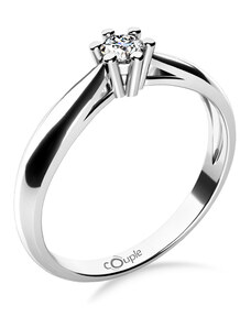 Couple Zlatý dámský prsten Nyla 6864003 Velikost prstenu: 50
