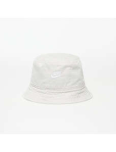 Klobouk Nike Sportswear Bucket Futura Wash Light Bone/ White