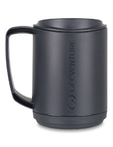 Lifeventure Ellipse Insulated Mug 350ml graphite