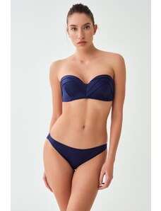 Dagi Navy Blue 2 Cm Bikini Bottom