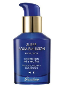 Guerlain Hydratační pleťová emulze Super Aqua-Emulsion Riche (Pre & Pro-Aging Hydration) 50 ml