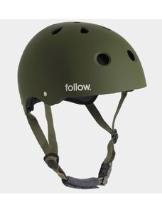 Follow helma wakeboard Pro Helmet Olive 2021