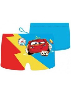 Setino Chlapecké plavky / boxerky Blesk McQueen 95 - Auta - Cars Pixar - tyrkysové