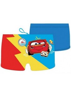 Setino Chlapecké dětské plavky / boxerky Blesk McQueen 95 - Auta - modré