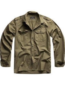 Surplus Košile M65 Basic Shirt 1/1 olivová S