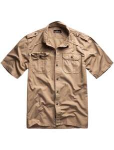 Surplus Košile M65 Basic Shirt 1/2 béžová S