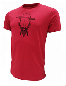 EMP Basic Collection - Červené tričko s logem EMP - Tričko - červená -  GLAMI.cz