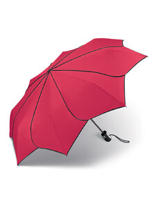 Pierre Cardin Sunflower Red & Black dámský skládací deštník