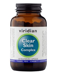 VIRIDIAN Clear Skin Complex 60 kapslí