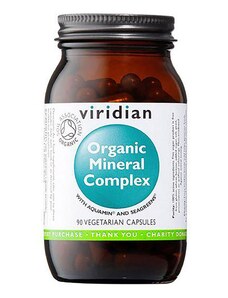 VIRIDIAN Mineral Complex Organic 90 kapslí