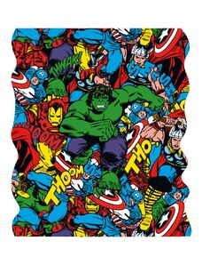 E plus M Dětský / chlapecký multifunkční šátek Avengers