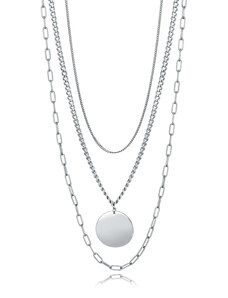 Viceroy Stylový minimalistický náhrdelník Chic 15055C01000