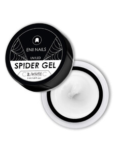 ENII NAILS Classic Spider Gel 2 White 5 ml