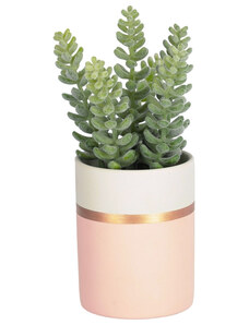 Umělá květina Kave Home Sedum lucidum 19 cm