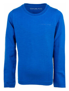 Alpine Pro Howardo Dětské triko dlouhý rukáv KTSP265 nautical blue 92-98