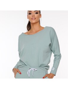 NDN Sport NDN - Oversized mikina dámská DAR X084 (zelená)