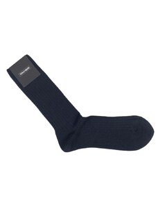 John & Paul Wool Sock Man 85%WO_15%PA Colour: 430 Marinho, Style:D494