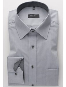 Košile Eterna Comfort Fit "Chambray " šedá 8500E148_32