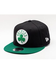 Kšiltovka New Era 9FIFTY NBA NOS Boston Celtics Snapback Black / Team Color