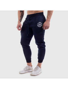 Jogger tepláky Iron Aesthetics Circle Star, navy