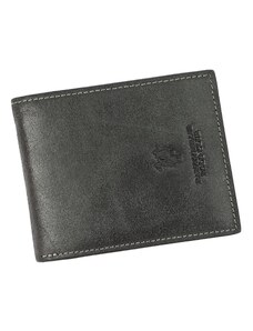 Pánská kožená peněženka Harvey Miller Polo Club 1221 288 černá