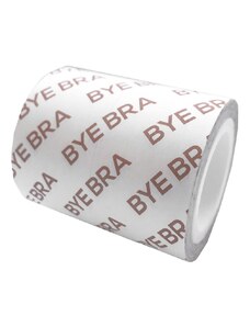 Bye Bra Lepicí páska na poprsí s béžovými nálepkami na bradavky Breast Tape Roll + Satin Nipple Covers