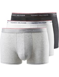 Tommy Hilfiger Underwear Boxerky noční modrá / šedá / červená / černá / bílá
