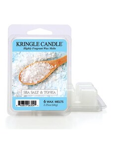 Kringle Candle Sea Salt & Tonka Vonný Vosk, 64 g